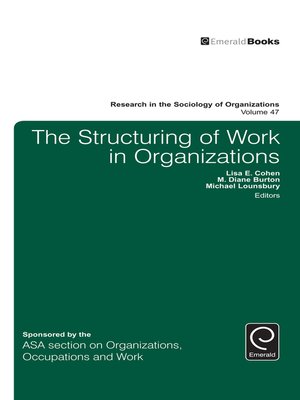 cover image of Research in the Sociology of Organizations, Volume 47